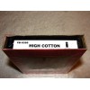 High Cotton - Self-Titled S/T (8-Track Tape, 1975, Island Records),