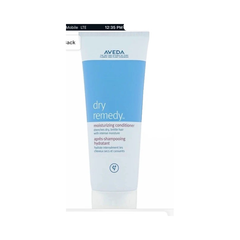 Aveda Dry Remedy Moisturizing Conditioner 6.70 oz ~ NEW