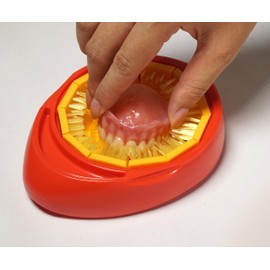 adjustable denture brush mango