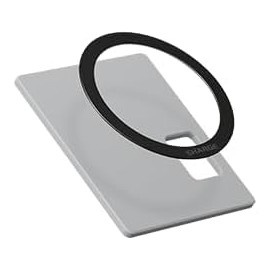 SHARGE Disk Plus MagSafe Sticker – Strong Magnetic Adhesion, Ultra-Thin, Compatible with Disk Plus MagSafe Chargers, Cases, and Accessories, Easy Installation, Durable Design for Long-Lasting Use