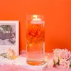 WPPNSY 24 Pcs Floating Candles for Centerpieces and Floating Flowers