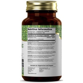 Ezyleaf Nutrition Ezyleaf Pantothenic Acid 500mg Supplement | 150 High Strength Vitamin B5 Capsules - Vitamin B5 Pantothenic Acid Capsules | ISO Certified, Non-GMO Gluten & Allergen Free | UK Made