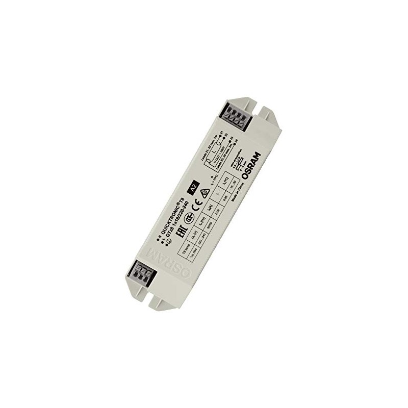 OSRAM Electronic Ballast (ECG), QUICKTRONIC QTz8, EVG LL/KLL Non-DIM, QTZ8