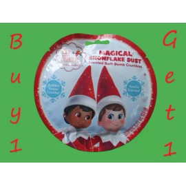 LumiStella Kids Vanilla Scented Elf on the Shelf Bath Crumbles/Bomb/