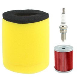 MOTOALL 13781-19B00 Motorcycles Air Filter Set Fit for Suzuki Quadrunner 250 2x4 4x4 1987-2001 for King Quad 300 1991-2002 Replaces 1378119B00