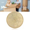 Feng Shui Brass Concave Bagua Mirror Good Luck Anti Rust