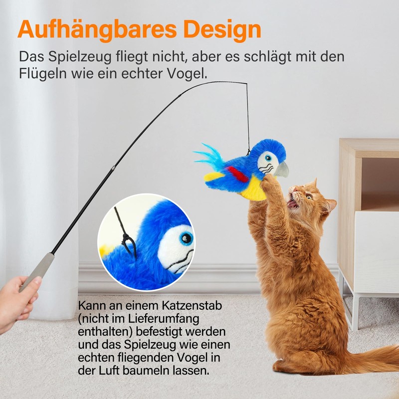 Lepawit Cat Toy, Interactive Cat Toy, Electric for Indoor Cat