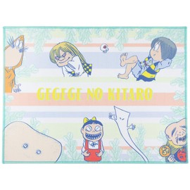 GeGeGe no Kitarou Drainer Mat / Kitchen Mat, Dish Holder, Water Absorption, Drying
