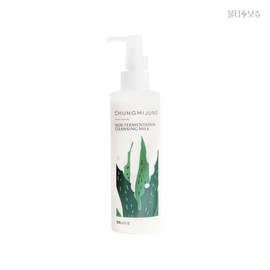 Cheongmijeong Cleansing Milk Mildly acidic, hypoallergenic aloe fermented cleansing milk 200ml / 청미정 클렌징밀크 약산성 저자극 알로에 발효 클렌징 밀크 200ml