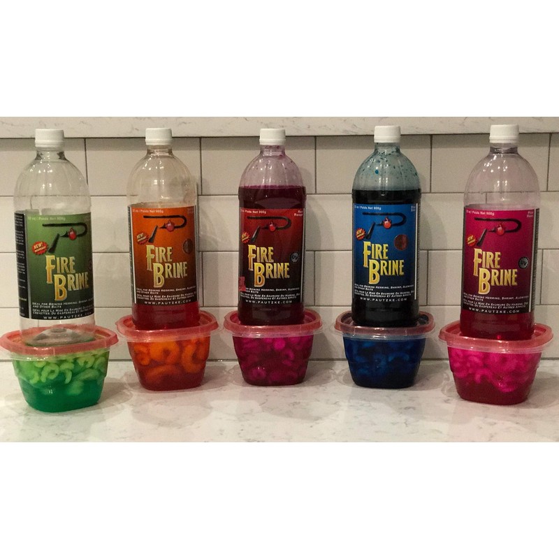 PAUTZKE'S Bait Fire Brine, Blue, 31 oz (PFBRINE/BL)