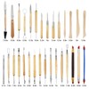Clay Sculpting Tools,YZNlife Set of 30 Pottery Tools Clay Modelling