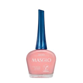 MASGLO Tradicional - Esmalte de uñas fórmula libre de 13, hasta 7 días de uso, alta cobertura y acabado brillante, vegano - (0.5 onzas)               