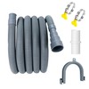 Emapoy Washing Machine Drain Hose, Multiple Diameter Design Washing Machine