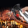 Barbecue Oil Sprayer Stainless Steel Portable for Kitchen Outdoor BBQ