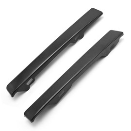 Anxingo 2 Pcs 5251335010 Front Lower Headlamp Bumper Grille Filler Driver Passenger Side, Replacement for Toyota Tacoma 2WD A/T M/T 2.4L 3.4L 1995 1996 1997, Replaces 5251235010