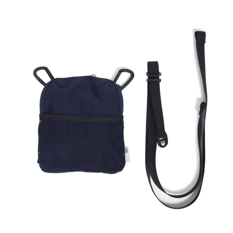 Sea Grid Sacoche Shoulder Bag, green