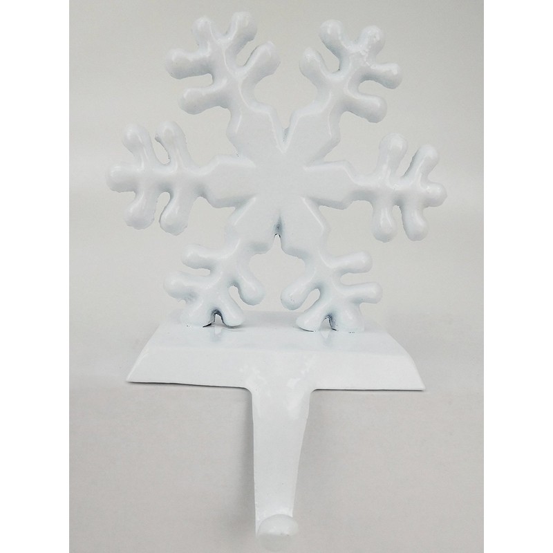 Christmas Concepts® White Snowflake Stocking Hanger - 18.7cm - Christmas