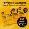Taka Turmeric, 4 Pack (60 Teabags) Variety Pack with Turmeric,
