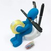Multi-functional Stationery Cellotape Cutter Pen Holder Storage Clip Holder Memo