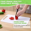 milaosk 5 Pack Small Chopping Board,Mini Coloured Chopping Boards Set