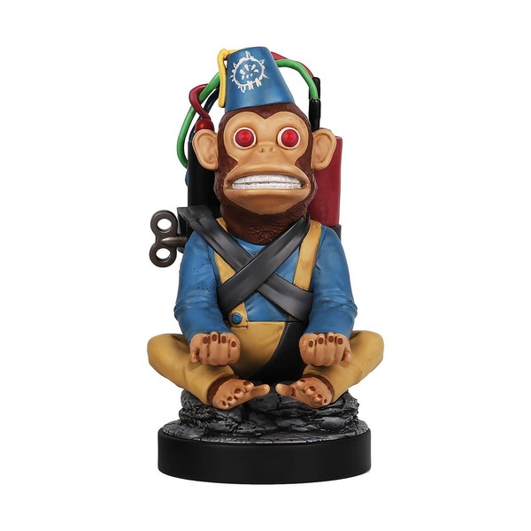 Cable Guys - Call of Duty Monkey Bomb Gaming Accessories Holder & Phone Holder for Most Controller (Xbox, Play Station, Nintendo Switch) & Phone
