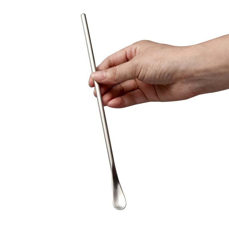 IMEEA Stirrrer, Long Spoon, Total Length 8.7 inches (220 mm),
