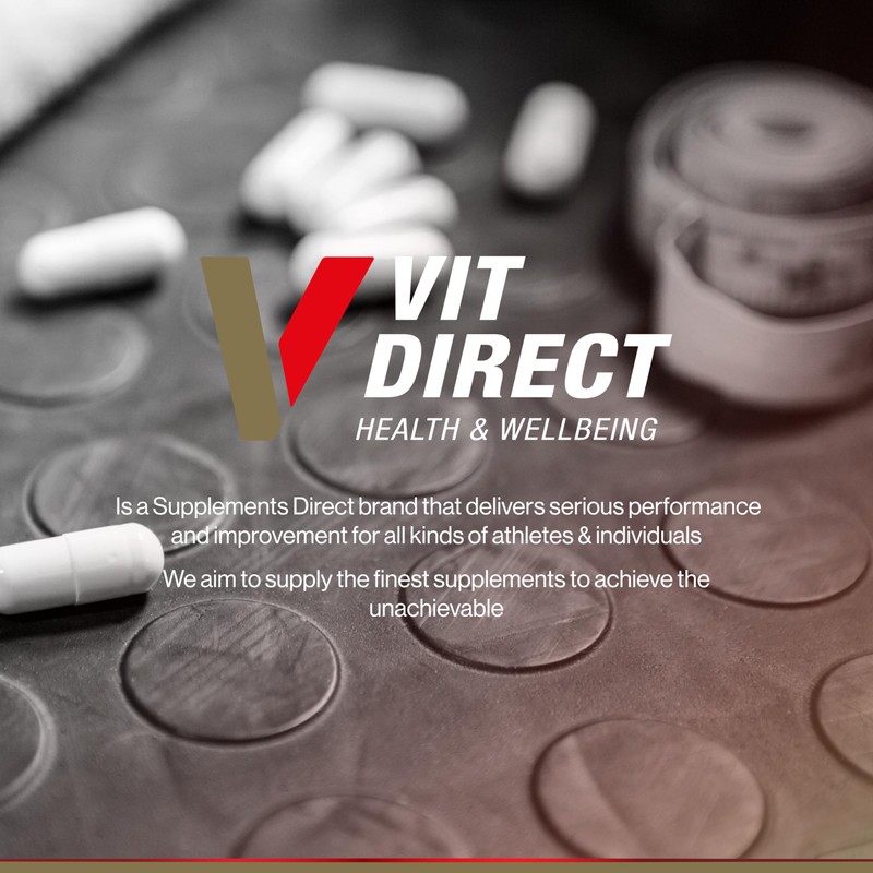 Vit Direct - Ashwagandha - 30 Capsules - 500mg -