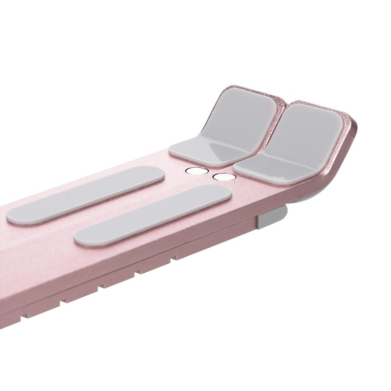 6-level Adjustable Laptop Stand Portable Folding Aluminum Alloy Non-slip Laptop