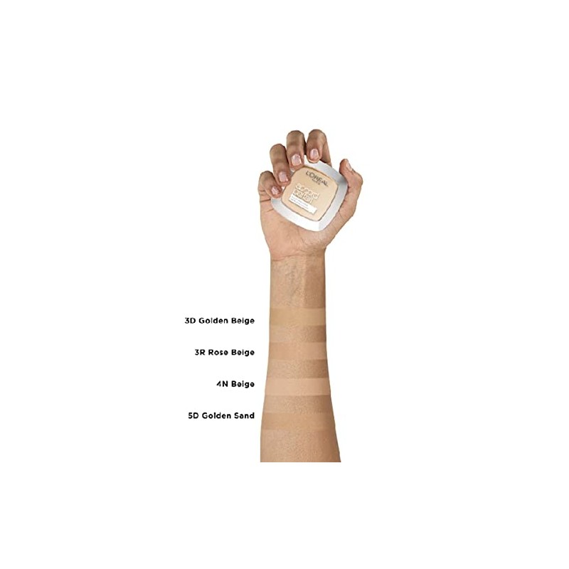L'Oreal Paris, Polvo Compato True Match 4.N Beige, 9G