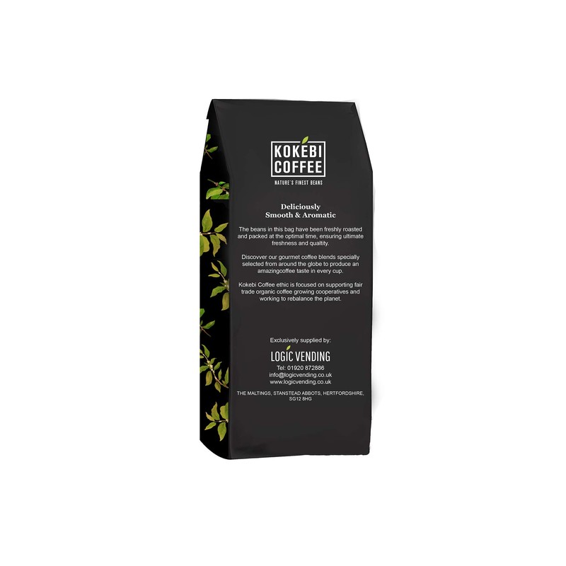 Kokebi Coffee Beans Pure 100% Arabica Fresh Roast 1 KG