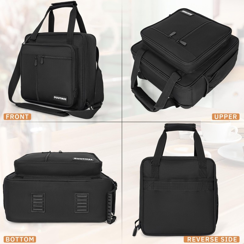 OUUTMEE Coffee Maker Carrying Bag Compatible with Keurig K-Mini or