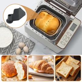 2-Pack for Cuisinar CBK-110KP Kneading Paddle,Bread Machine Paddle Replacement with 2pcs Cleaning Brush, for Cuisinar Bread Maker Machine Models CBK-110P1