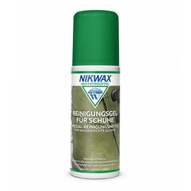Nikwax Unisex's Footwear Cleaning Gel, Blue, 125 ml