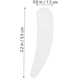 200 Cucharas Para Mascarillas, Crema, Aplicador De Crema Para Ojos, Cucharas De Belleza Facial, Cucharas Para Crema Facial, Paquete De Cosméticos, Cuchara, Herramienta De