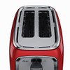 Oster® 2-Slice Toaster with Advanced Toast Technology Candy Apple Red