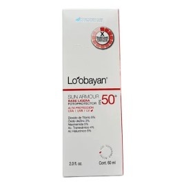 Loobayan Protector Solar Con Despigmentante 50+ Fps