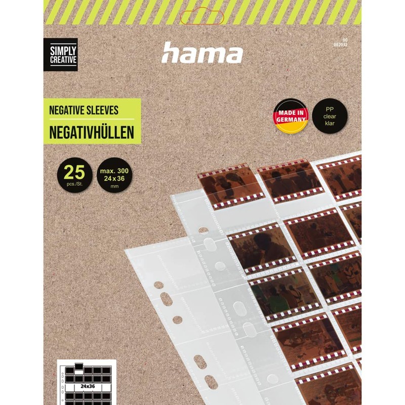 Hama Negative Sleeves