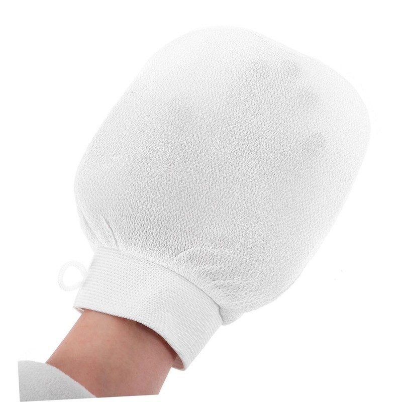 NOLITOY Pcs Body Exfoliator Exfoliating Glove Faux Fiber Material Gentle