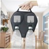 LABRIMP 1pc Headphone Storage Case with Mesh Pocket for Shockproof