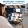 RealPlus Conference Video Light, Clip-on Laptop Light with 120 LEDs