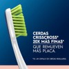 Oral Encías Detox Cepillo Dientes Cerdas Extrasuaves Crisscross Unidades Multicolor