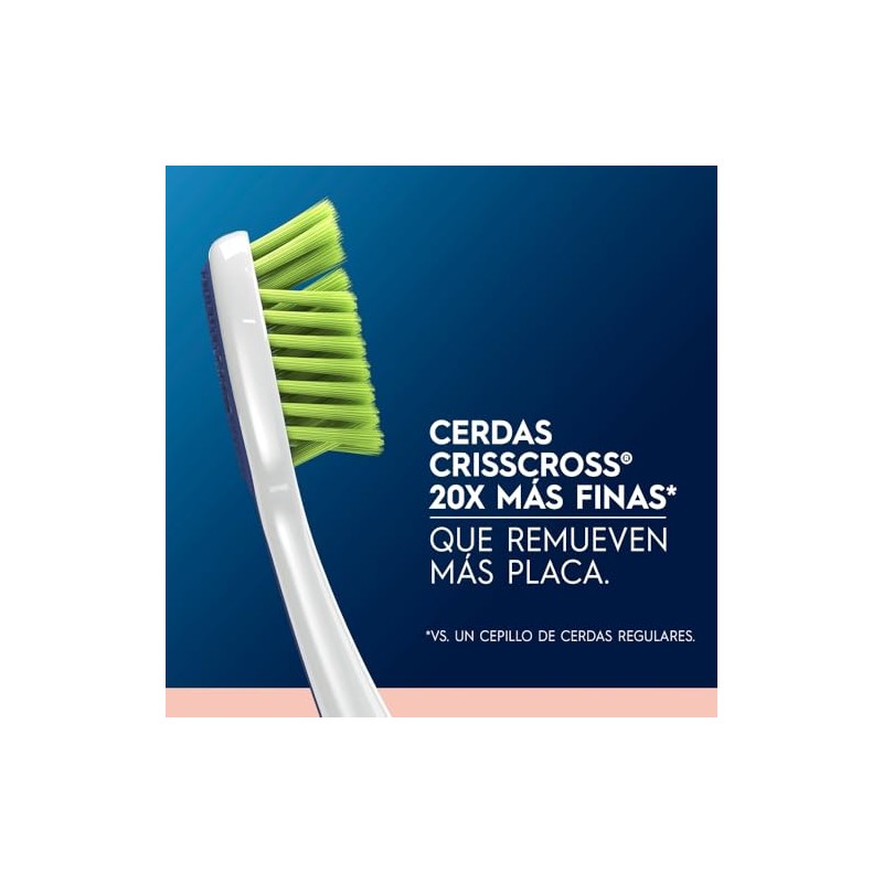 Oral Encías Detox Cepillo Dientes Cerdas Extrasuaves Crisscross Unidades Multicolor