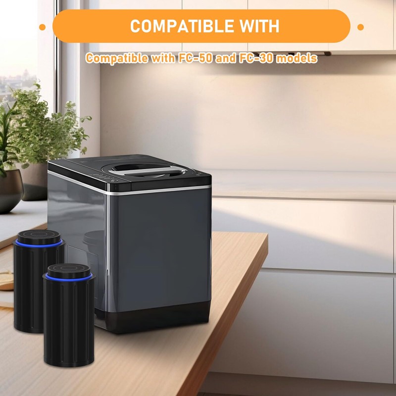 FC-50 Replacement Filters Compatible with Vitamix FoodCycler FC-50 and and