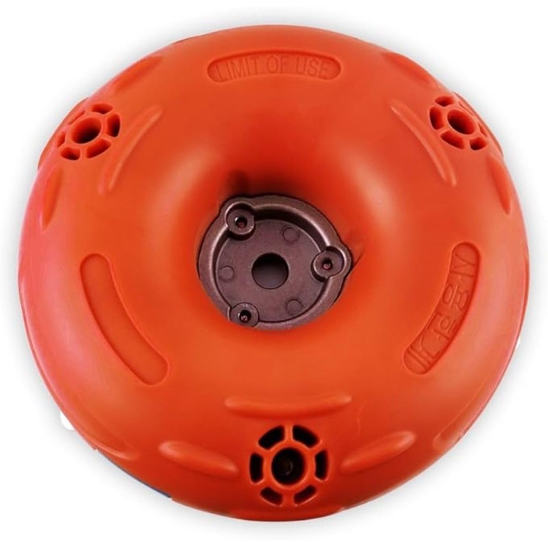 Tri-Clone Trimmer Head - Metal Blade Weed Wacker and Brush