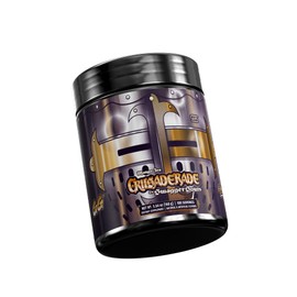 Gamer Supps GG® Energy - Crusaderade by SwaggerSouls (100 Servings) - Keto Friendly Gaming Energy and Nootropic Blend, Sugar Free + Organic Caffeine + Vitamins + Immune Support, Powder Drink