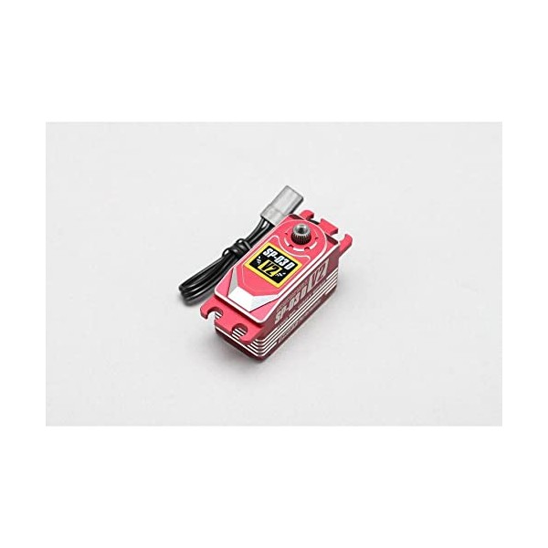 SP-03DV2 (Red) Brushless Servo for Drifting