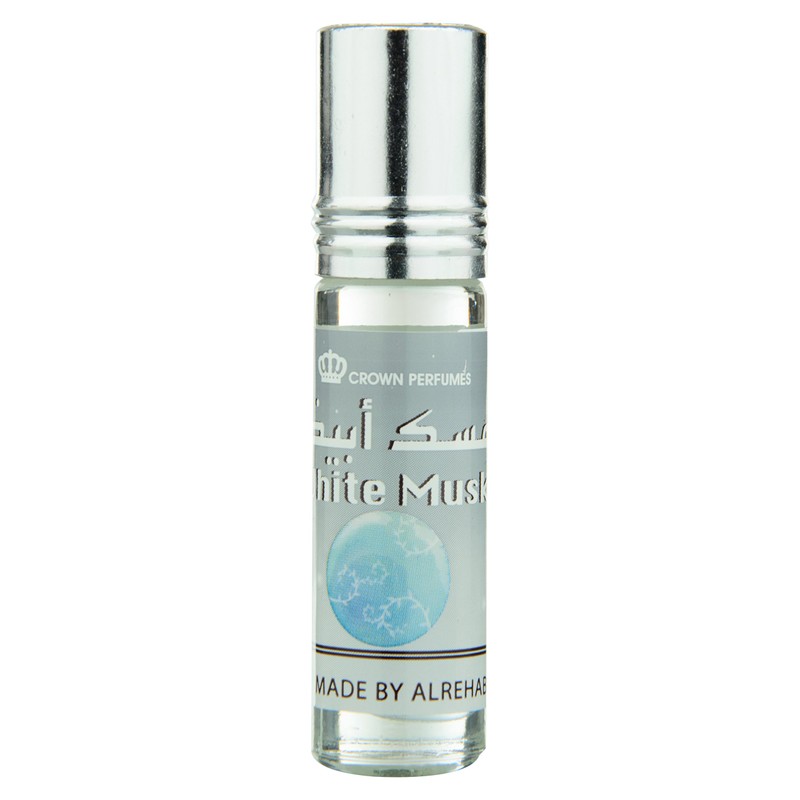 AL REHAB White Musk - Premium Arabian Perfume Oils for