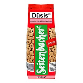 Seitenbacher Nozzle I Whole Grain I Spelt I with Honey I (1 x 250 g)