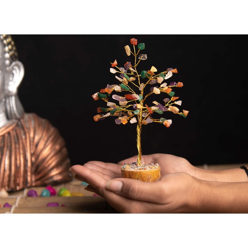 Crystal Tree for Home Decorations Crystals and Healing Stones Witchy