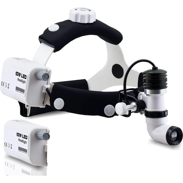 KASHSURG 10 W Led Dental Headlight with Intensity Controller for